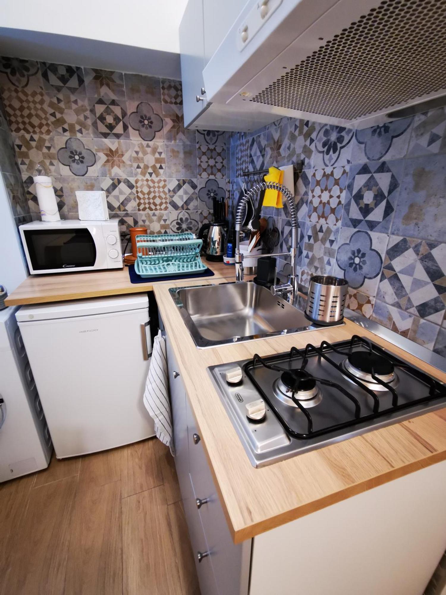 Apartamento A Casa Di Chiara Nápoles Exterior foto
